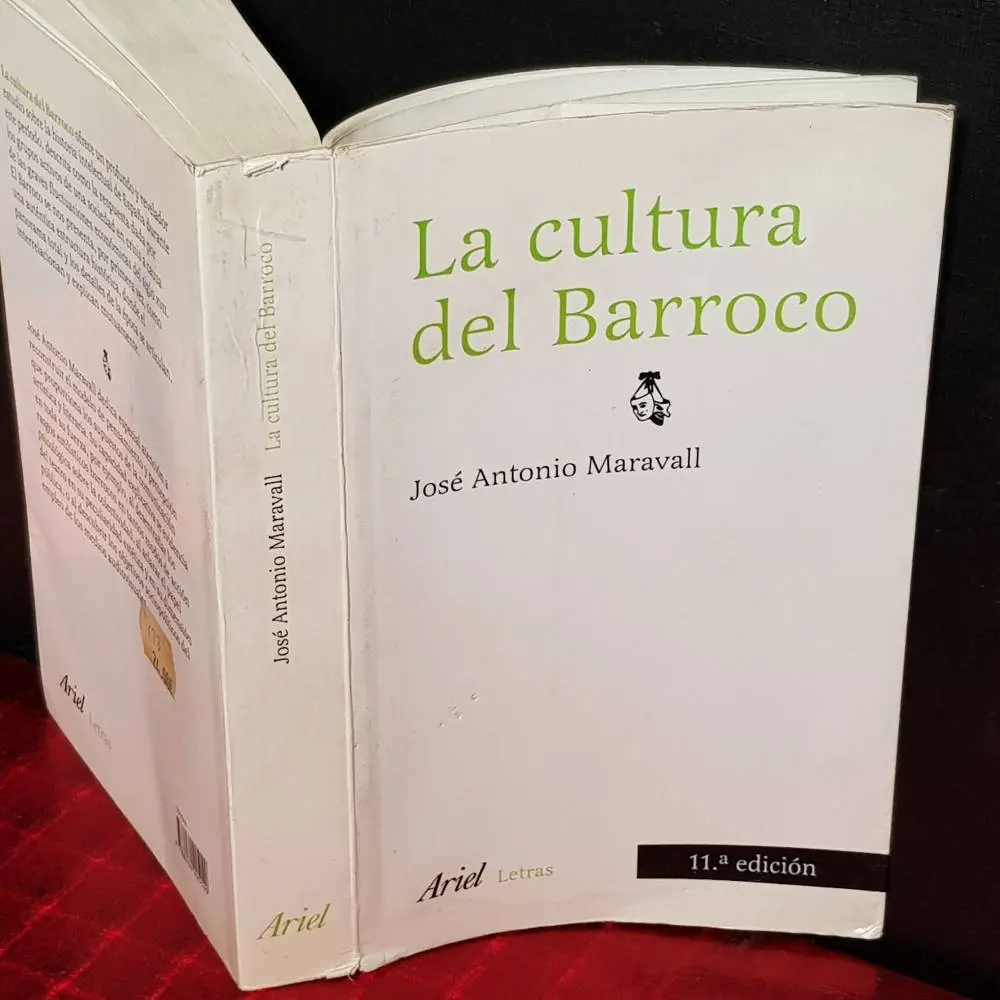 la cultura del barroco maravall resumen - Cómo caracteriza Maravall a la cultura del Barroco