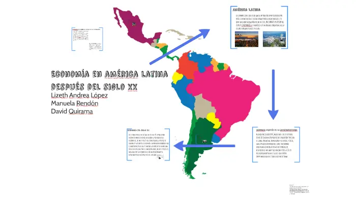 economía de américa latina resumen - Cómo ha sido el crecimiento económico en América Latina