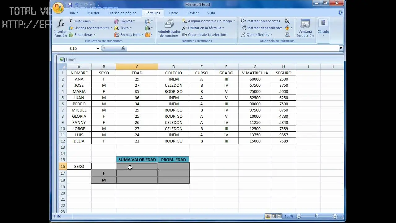 como hacer una tabla resumen en excel - Cómo hacer el resumen de una tabla en Excel