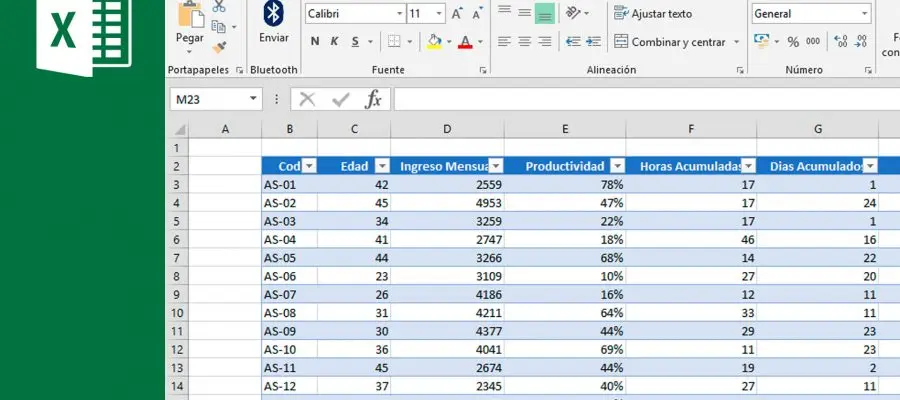 como hacer una tabla resumen en excel - Cómo hacer una tabla dinámica en Excel