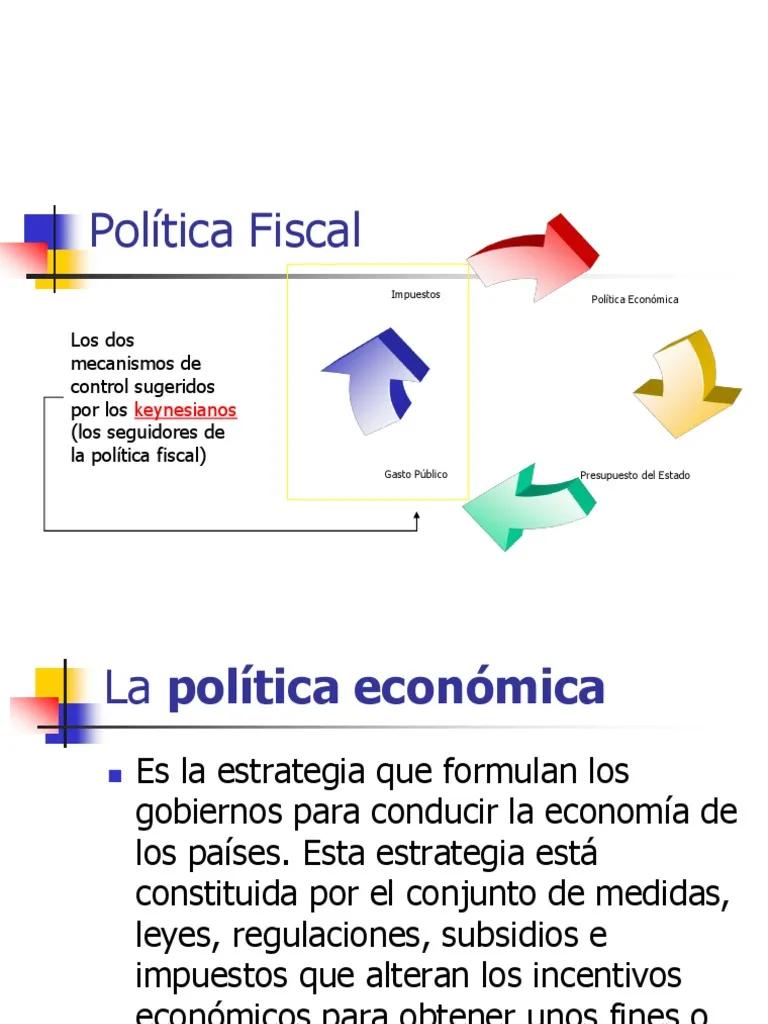 política fiscal resumen - Cómo influye la política fiscal en la demanda agregada