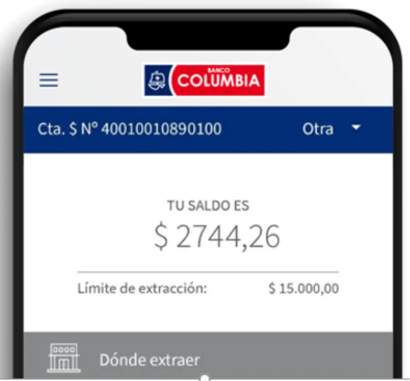 banco columbia resumen - Cómo saber si tengo deuda con Banco Columbia