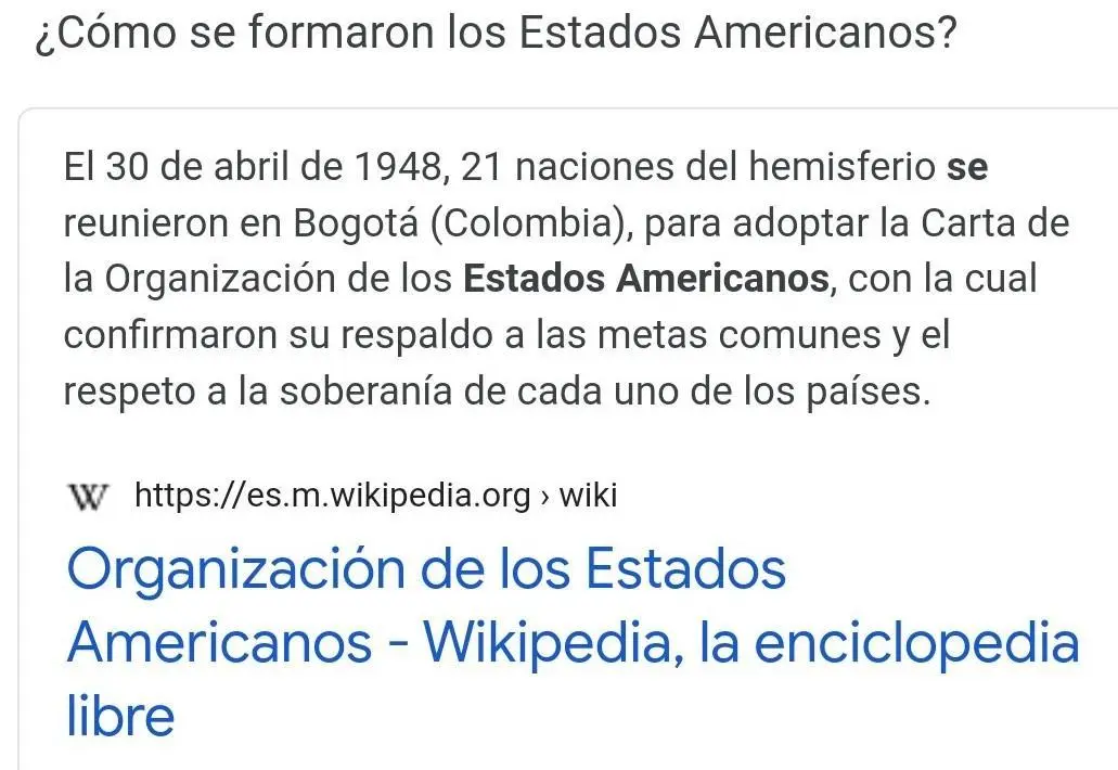 formacion de los estados americanos resumen - Cómo se formaron los Estados Americanos