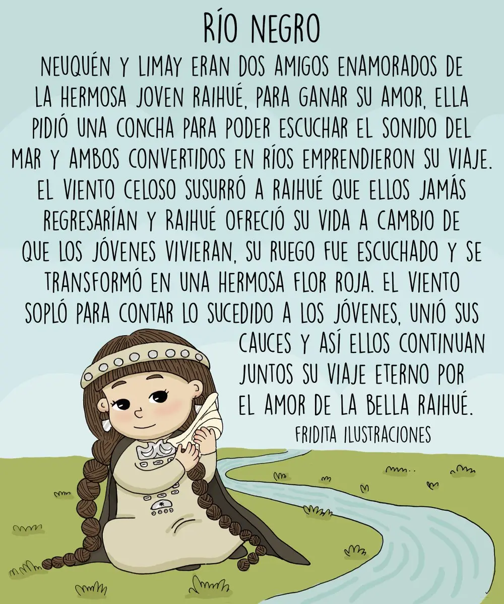 leyendas mapuches resumidas - Cómo se llaman los relatos mapuches