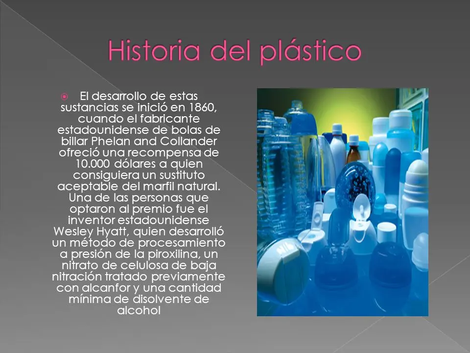 resumen de la historia del plastico - Cómo y quién inicio la era de los plásticos