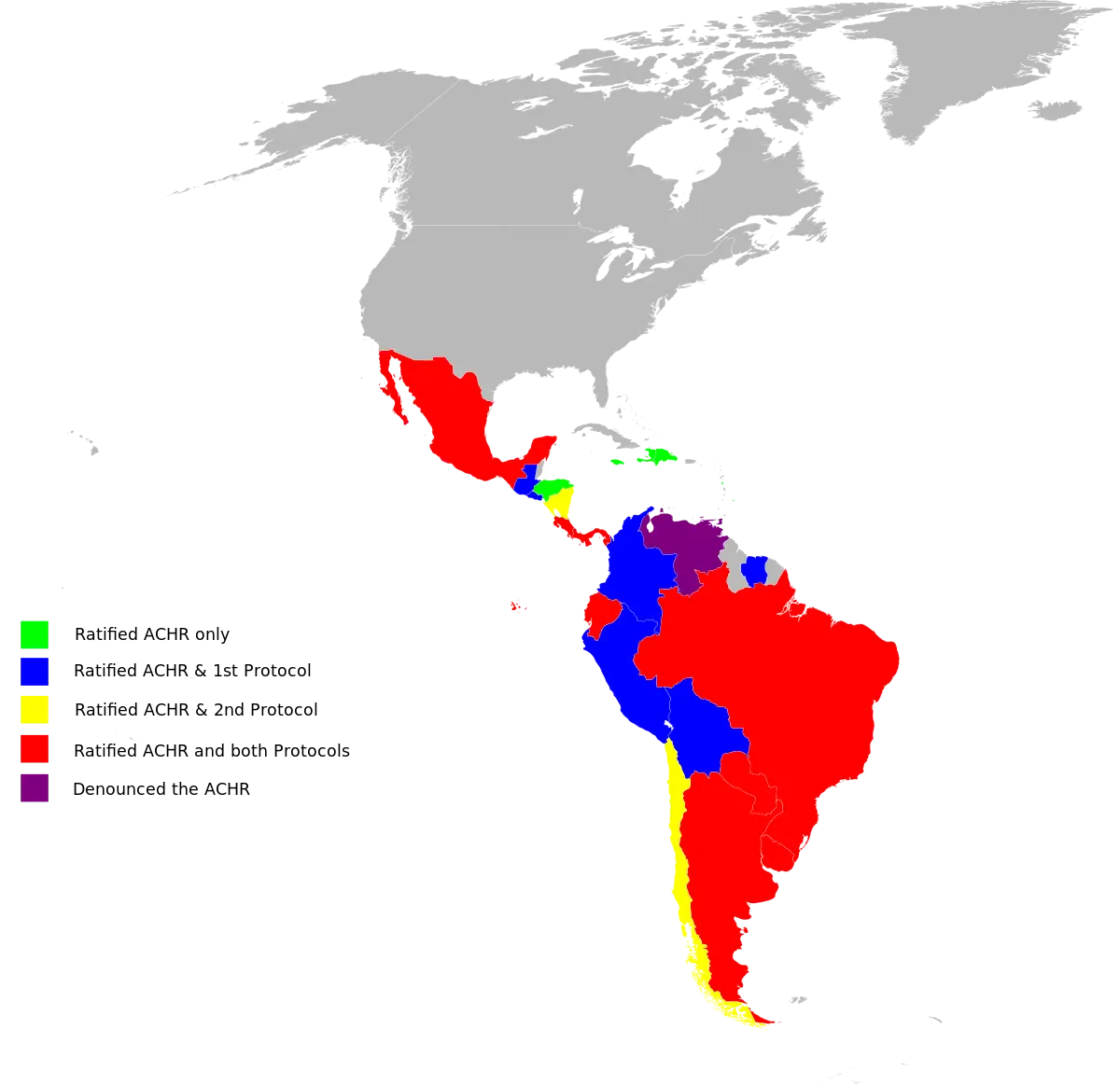 convencion americana sobre derechos humanos pacto de san josé resumen - Cuál es el objetivo de la Convención de los derechos humanos