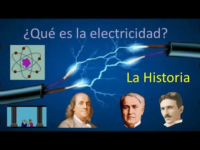 origen de la electricidad resumen - Cuál es el origen de la electricidad