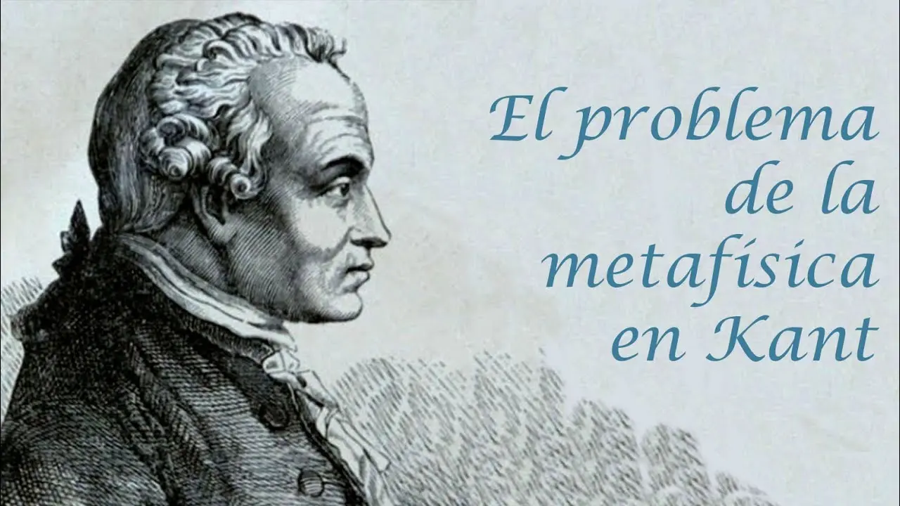 kant y el problema de la metafísica resumen - Cuál es el problema de la metafísica según Kant