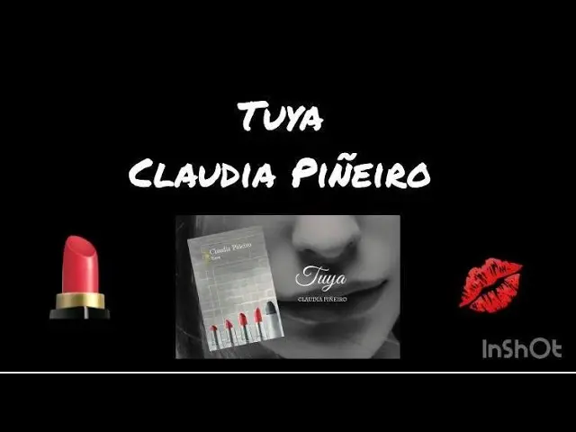 tuya claudia piñeiro resumen - Cuál es el tema principal de la novela Tuya