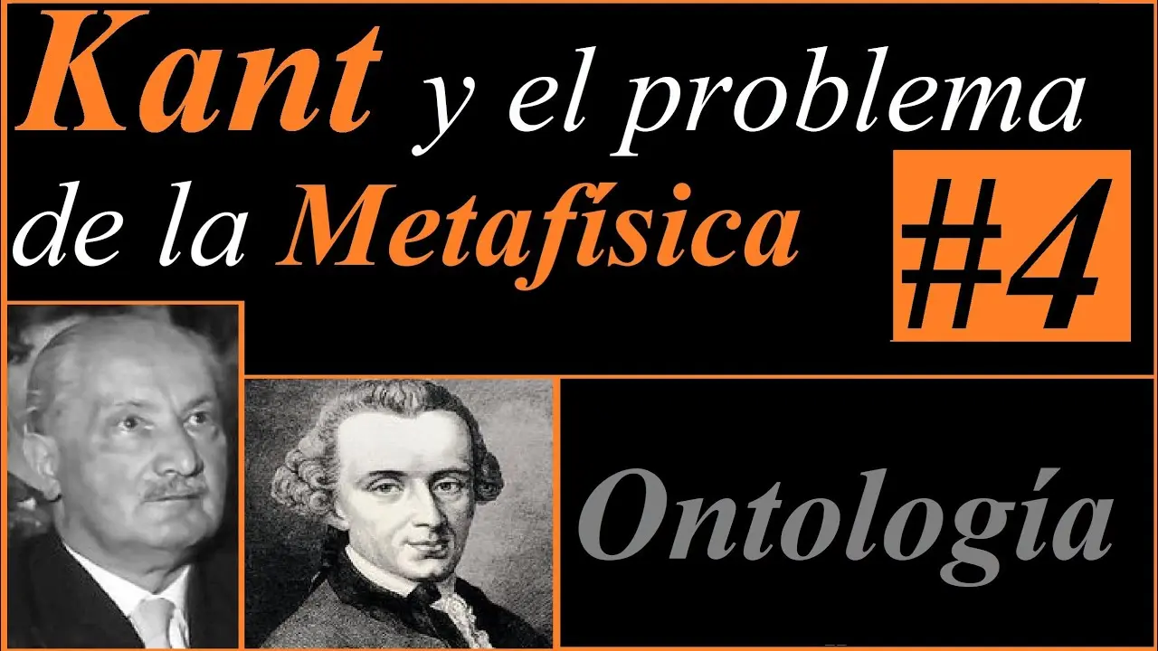 kant y el problema de la metafísica resumen - Cuál es la importancia de la metafísica según Kant