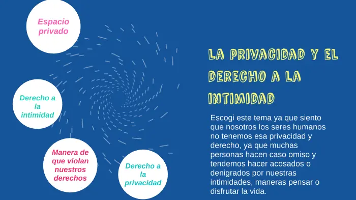 derecho a la privacidad resumen - Cuál es la importancia del derecho a la privacidad