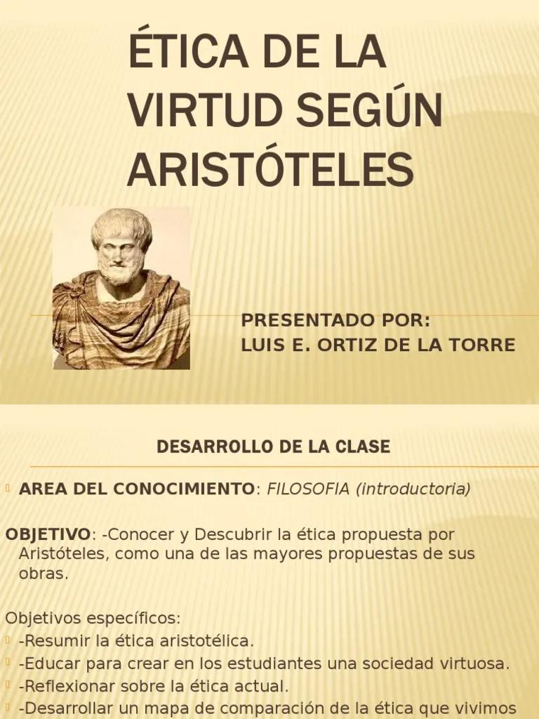 naturaleza de la virtud etica aristoteles resumen - Cuál es la naturaleza de la virtud según Aristóteles