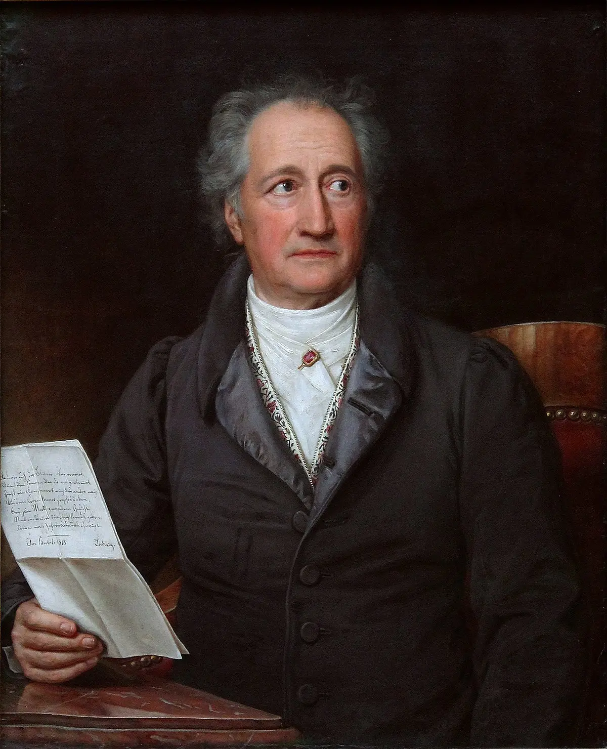 biografia de johann wolfgang goethe resumen - Cuál es la obra más importante de Goethe