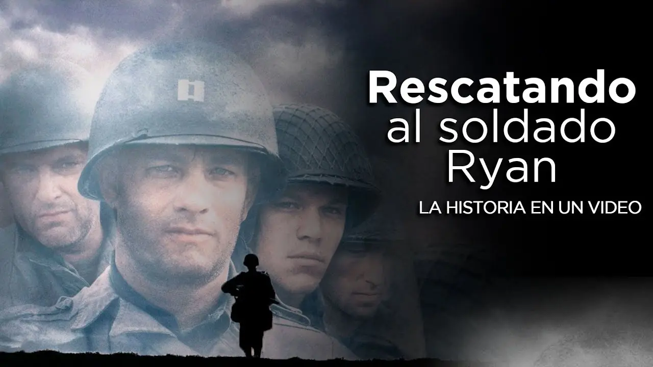 rescatando al soldado ryan resumen - Cuál es la trama de la película Salvando al soldado Ryan