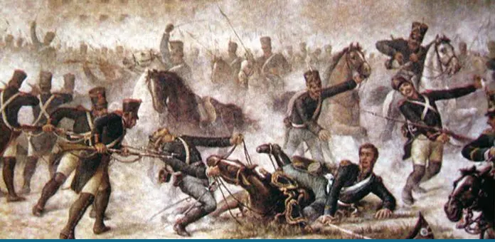 batalla de caseros resumen - Cuál fue el motivo de la Batalla de Caseros