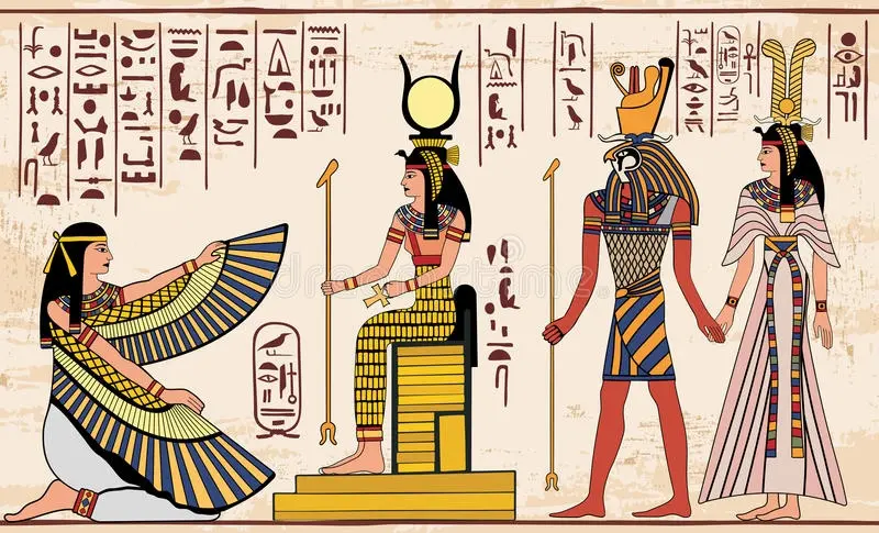 antiguo egipto religion resumen - Cuál fue el papel de la religión en el Antiguo Egipto