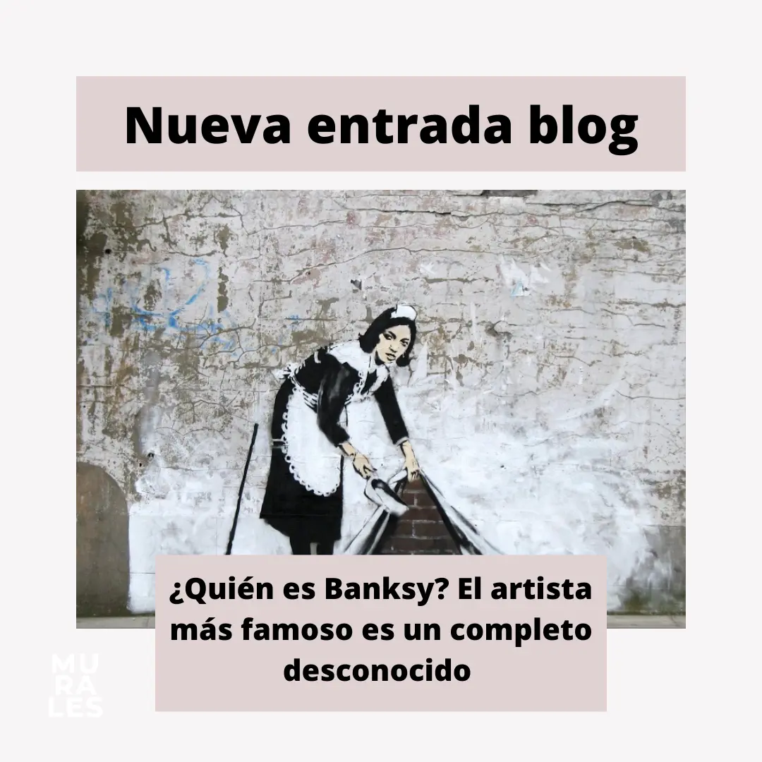 biografia de banksy resumida - Cuál fue el primer grafiti de Banksy