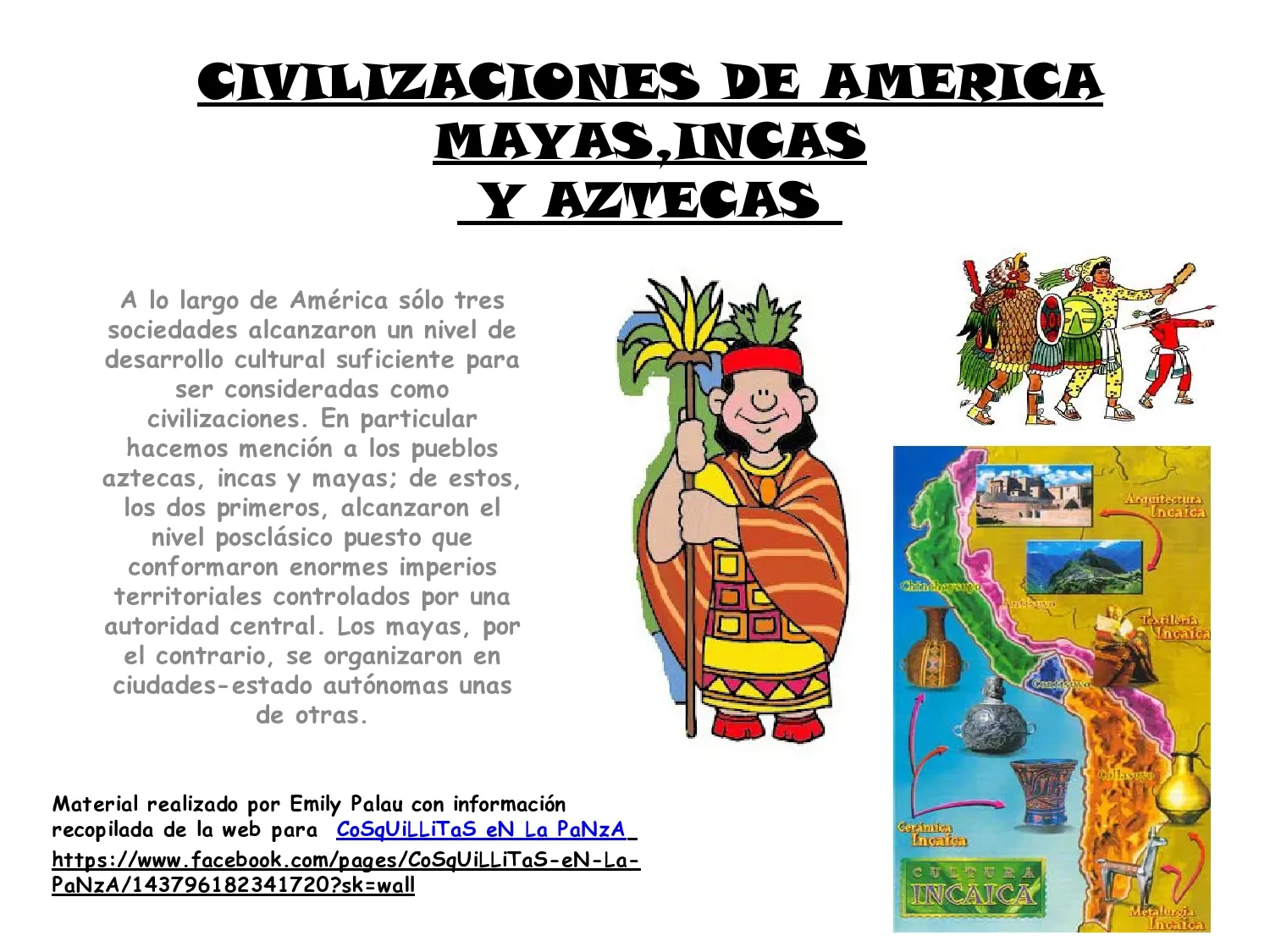pueblos originarios mayas aztecas e incas resumen - Cuándo aparecieron los mayas aztecas e incas