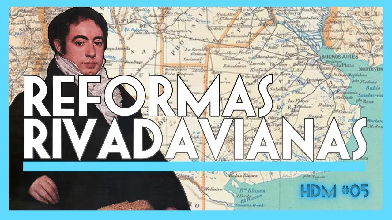 reformas rivadavianas resumen corto - Cuándo fueron las reformas de Rivadavia