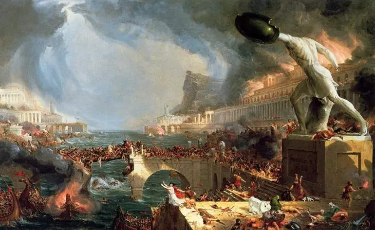 caida del imperio romano occidente resumen - Cuando pasó la caída del Imperio Romano de Occidente