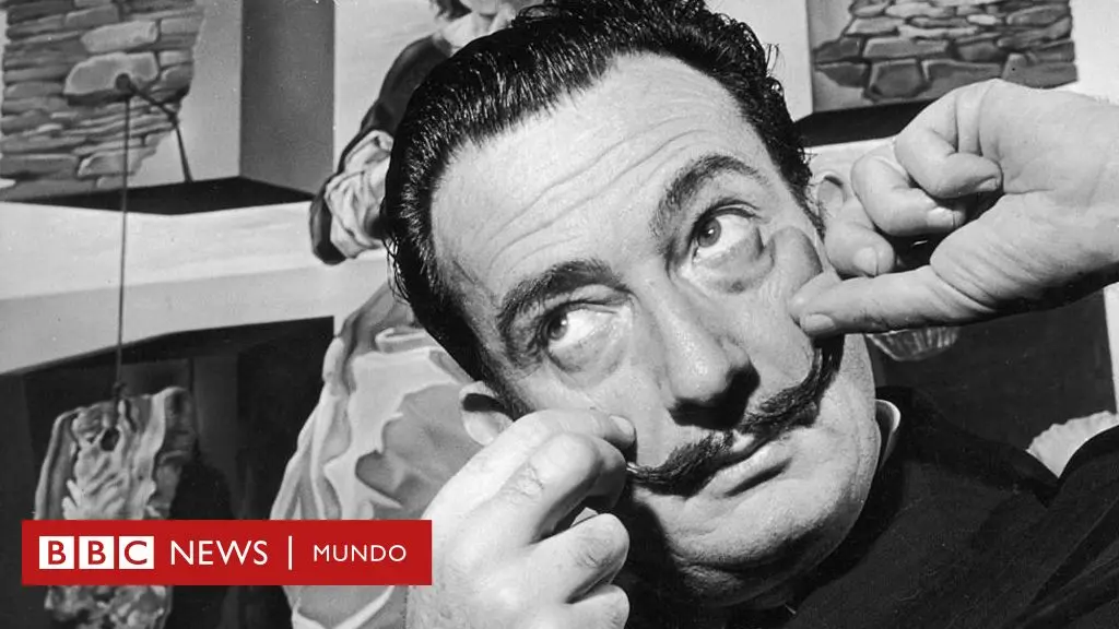 biografia de salvador dalí resumida - Cuántos hijos tiene Salvador Dalí