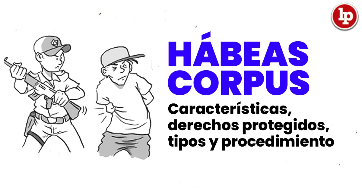 habeas corpus resumen - Cuántos tipos de hábeas corpus hay en Argentina