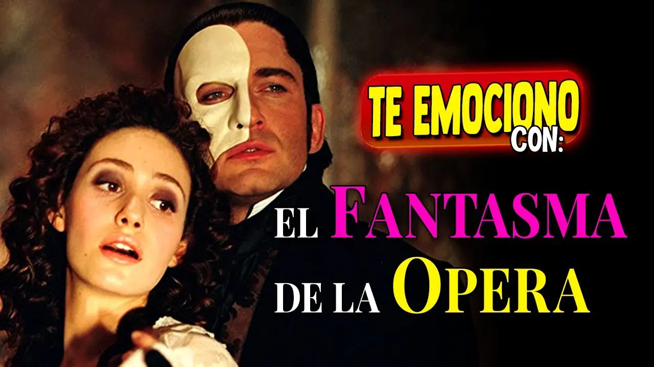 el fantasma de la opera pelicula resumen - Dónde se desarrolla la historia del fantasma de la ópera
