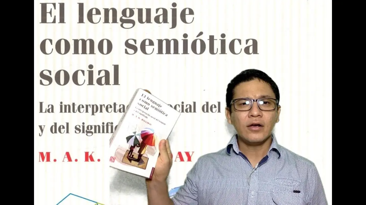 el lenguaje como semiótica social resumen - Por qué la lengua es un producto social