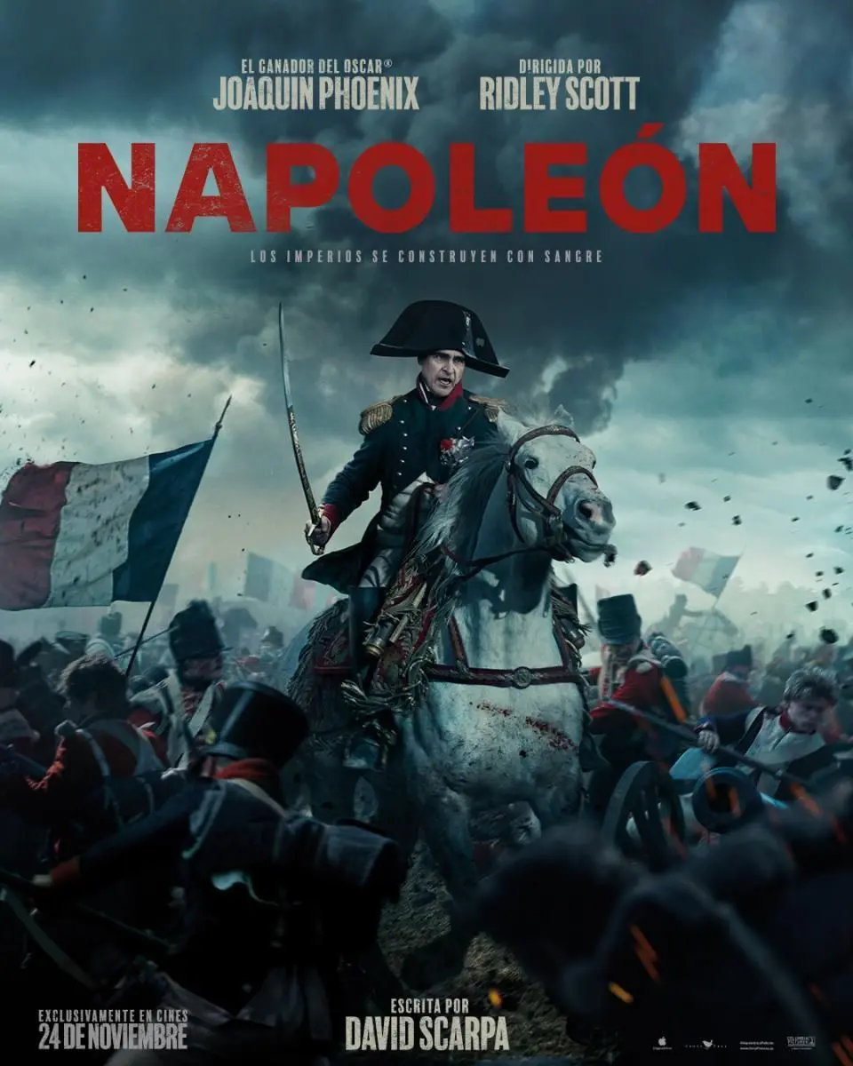 resumen de la pelicula napoleon bonaparte - Qué batallas salen en la película Napoleon