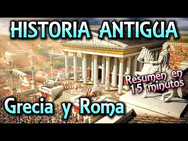 historia de grecia y roma resumen - Qué compartieron Grecia y Roma