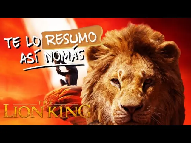 el rey leon te lo resumo asi nomas - Qué dice el mono en El Rey León