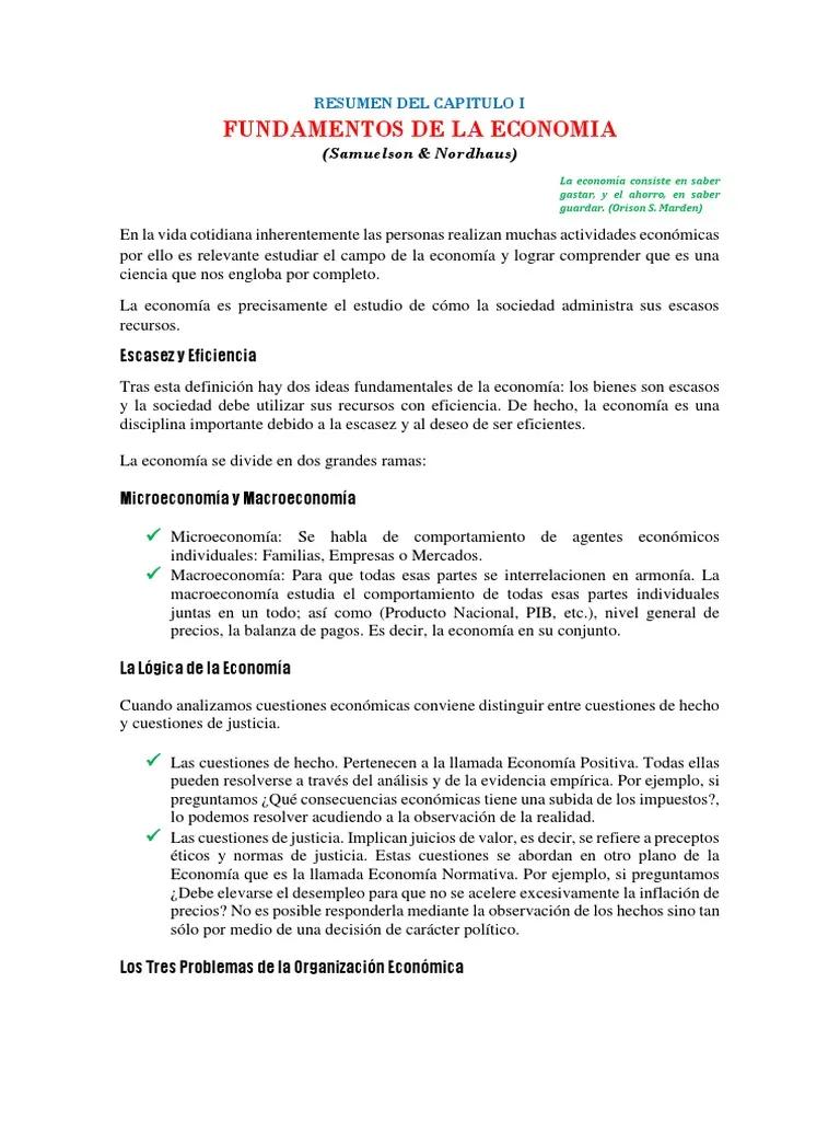 samuelson resumen por capitulo - Qué dice Paul Samuelson sobre la inflación