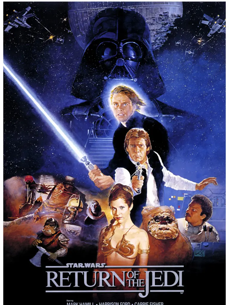 star wars el imperio contraataca resumen - Qué episodio es el retorno del Jedi