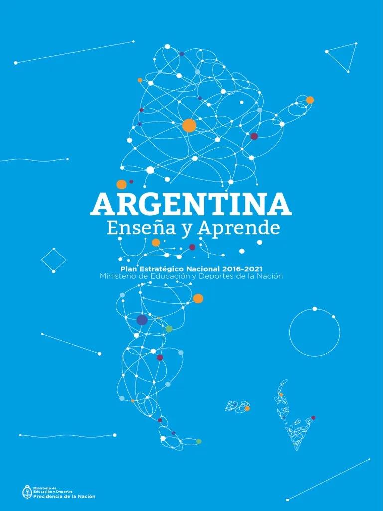argentina enseña y aprende resumen - Qué es Argentina enseña y aprende