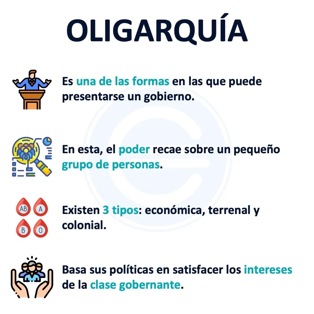oligarquia argentina resumen - Qué es la oligarquía en América Latina