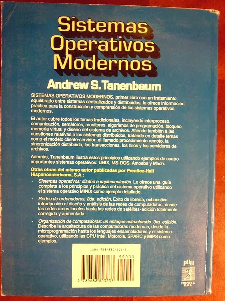 resumen sistemas operativos modernos tanenbaum - Qué es sistemas operativos según autores
