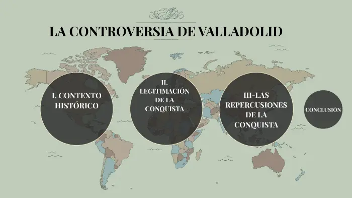 controversia de valladolid resumen - Qué establece la ley de Valladolid