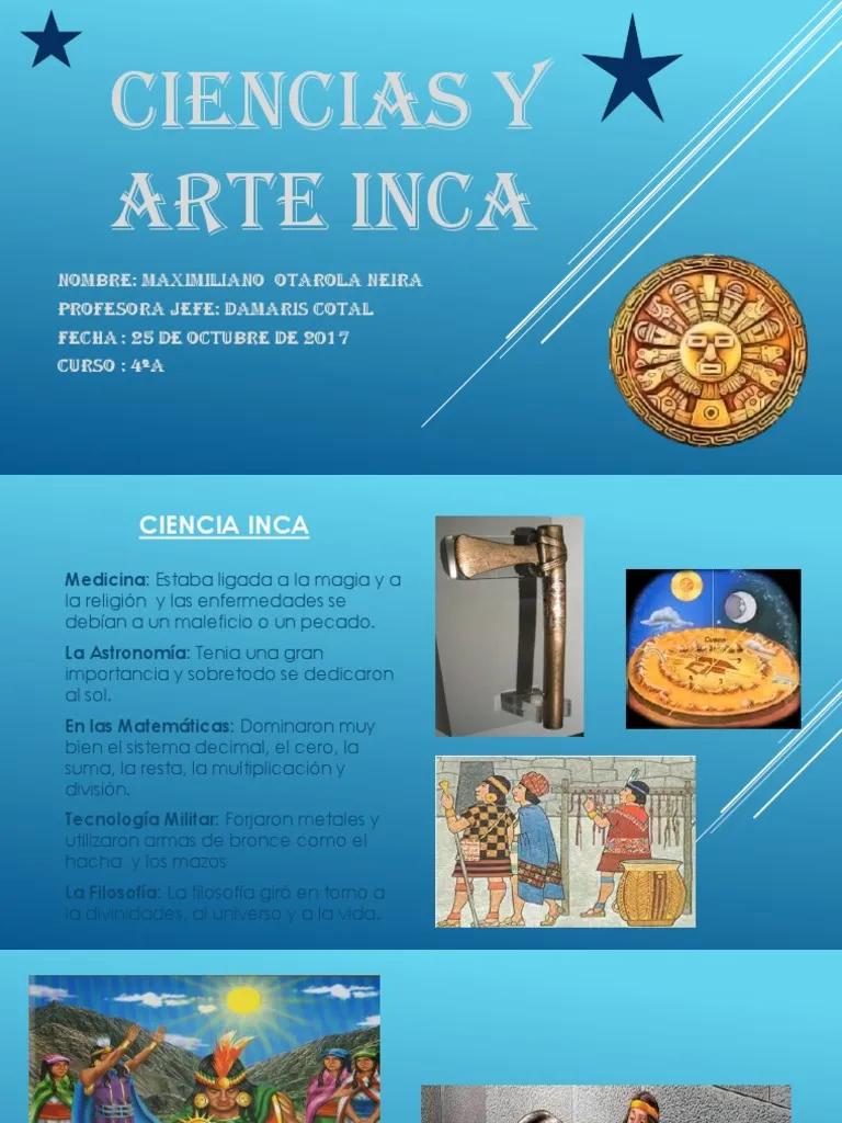 ciencia de los incas resumen - Qué estudiaron los incas