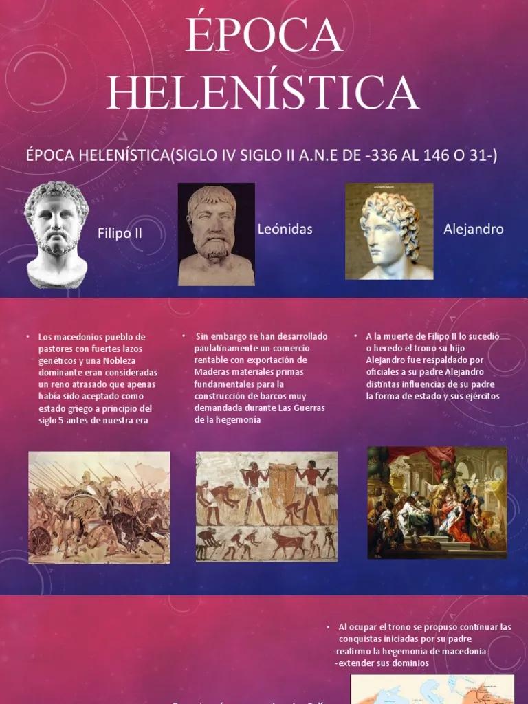 grecia helenistica resumen - Qué fue el helenismo en Grecia