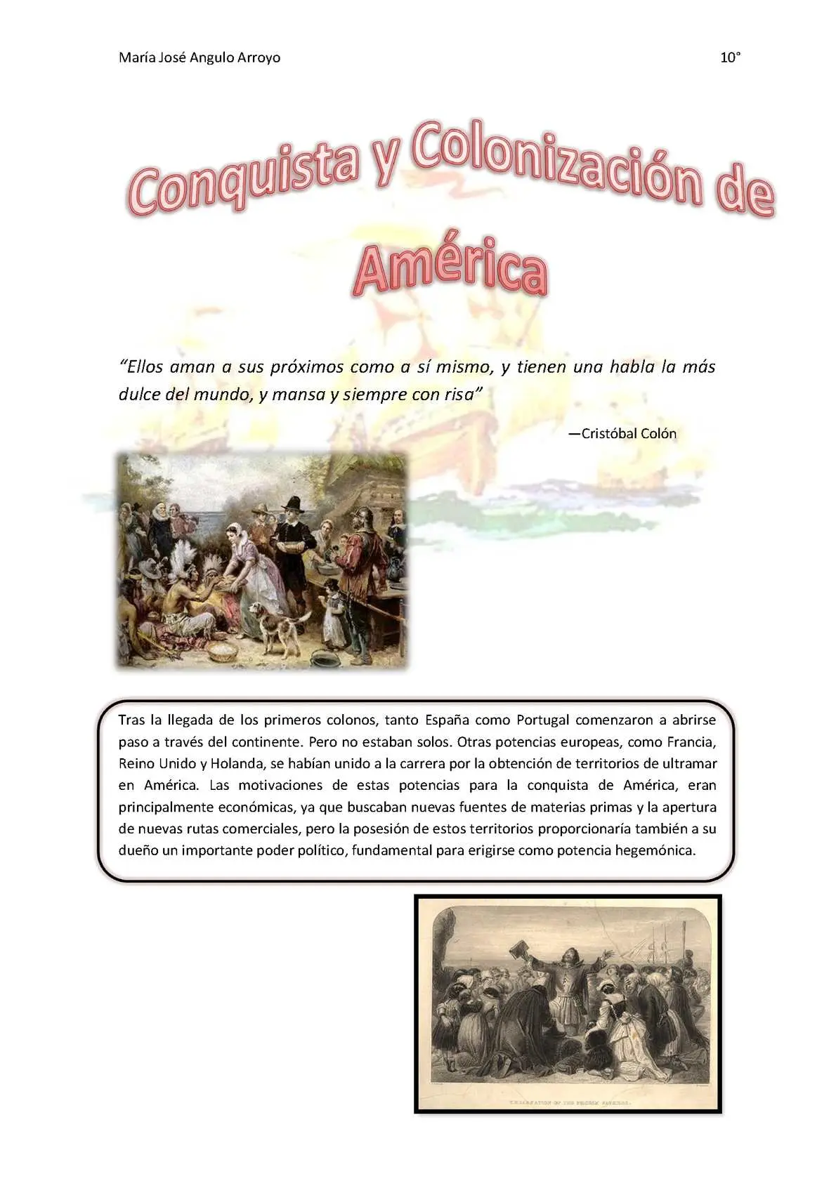 colonización de américa resumen - Qué fue la colonización