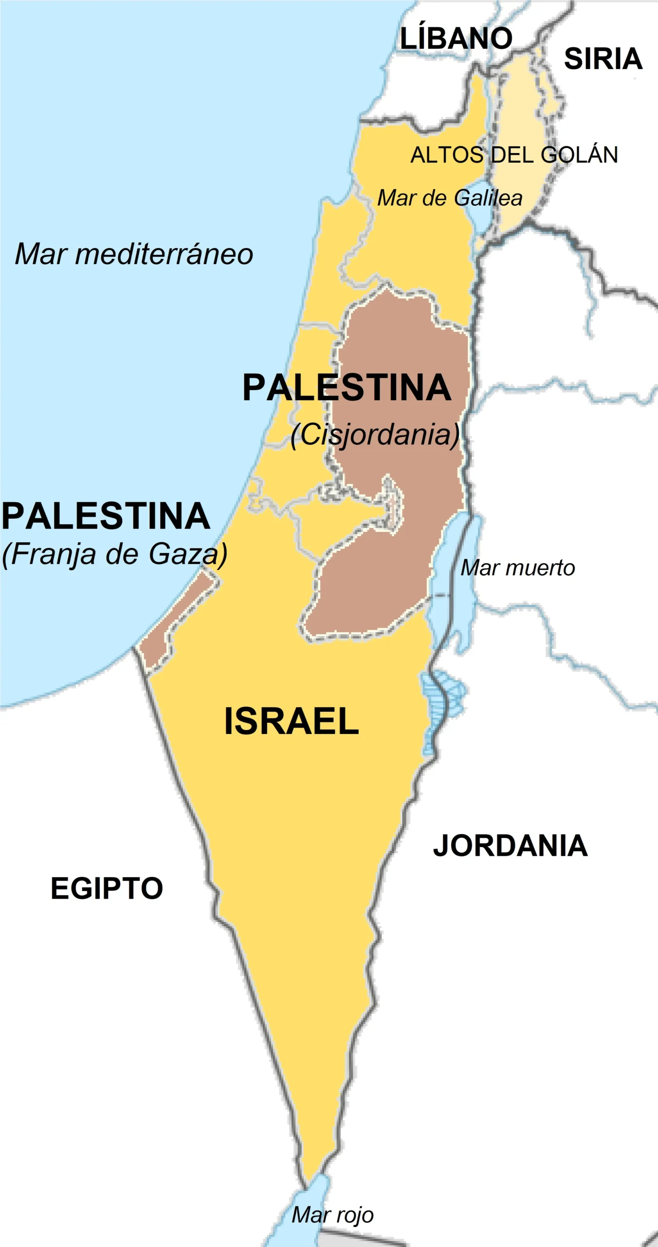 resumen de palestina - Qué fue la Palestina