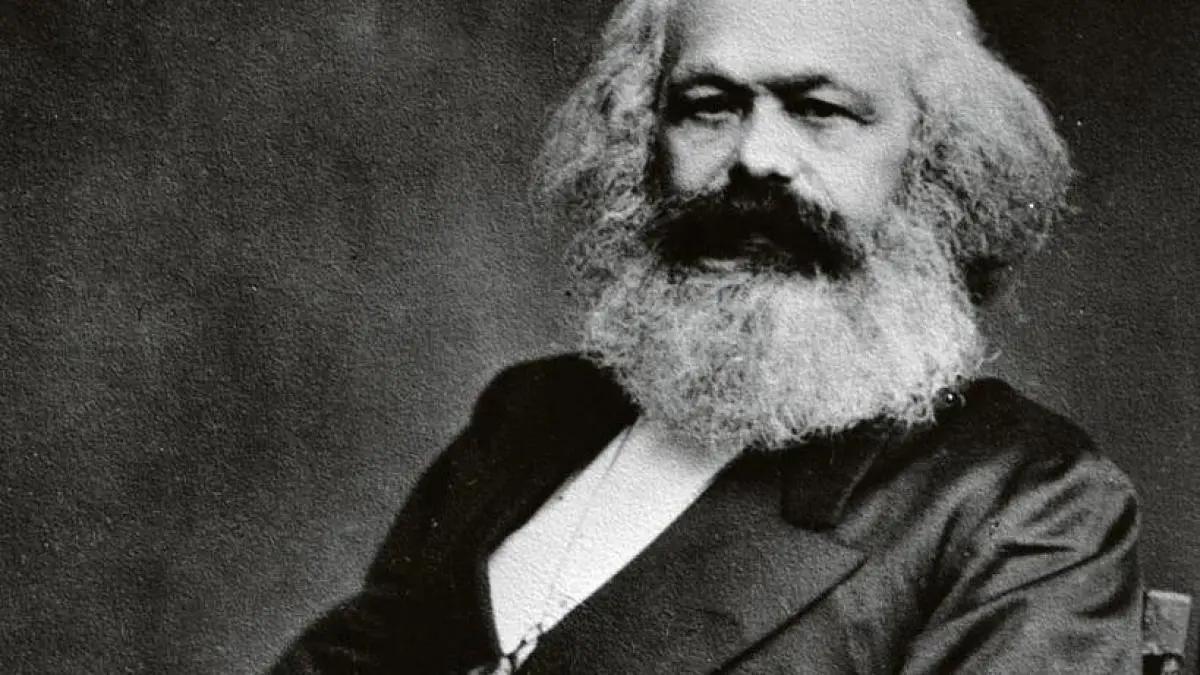 karl marx sociología resumen - Qué hizo Karl Marx por la sociedad