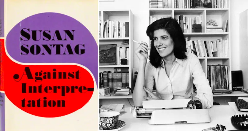 susan sontag contra la interpretación resumen - Qué hizo Susan Sontag