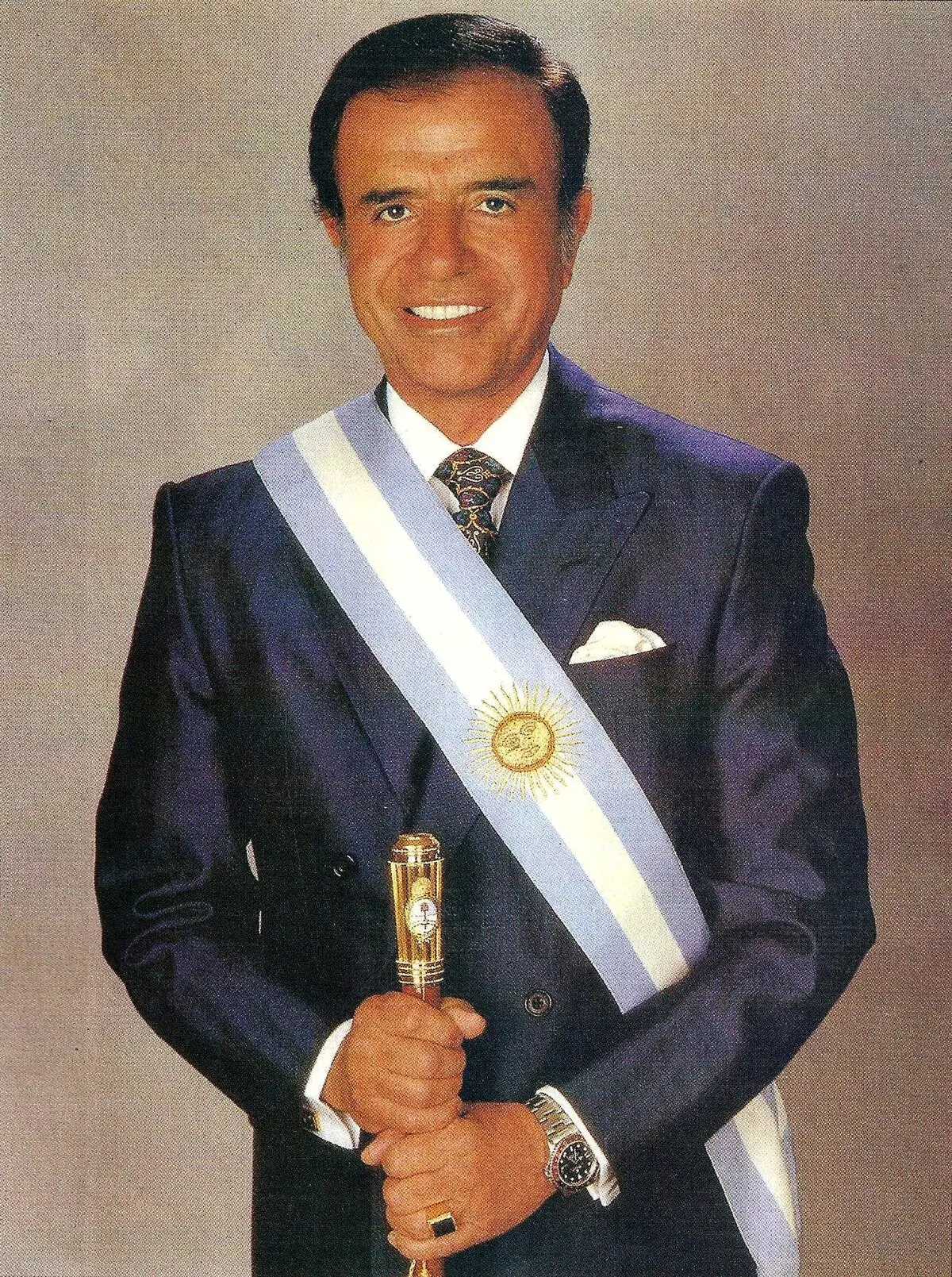 segunda presidencia de menem resumen - Qué pasó en el año 1989 en la Argentina