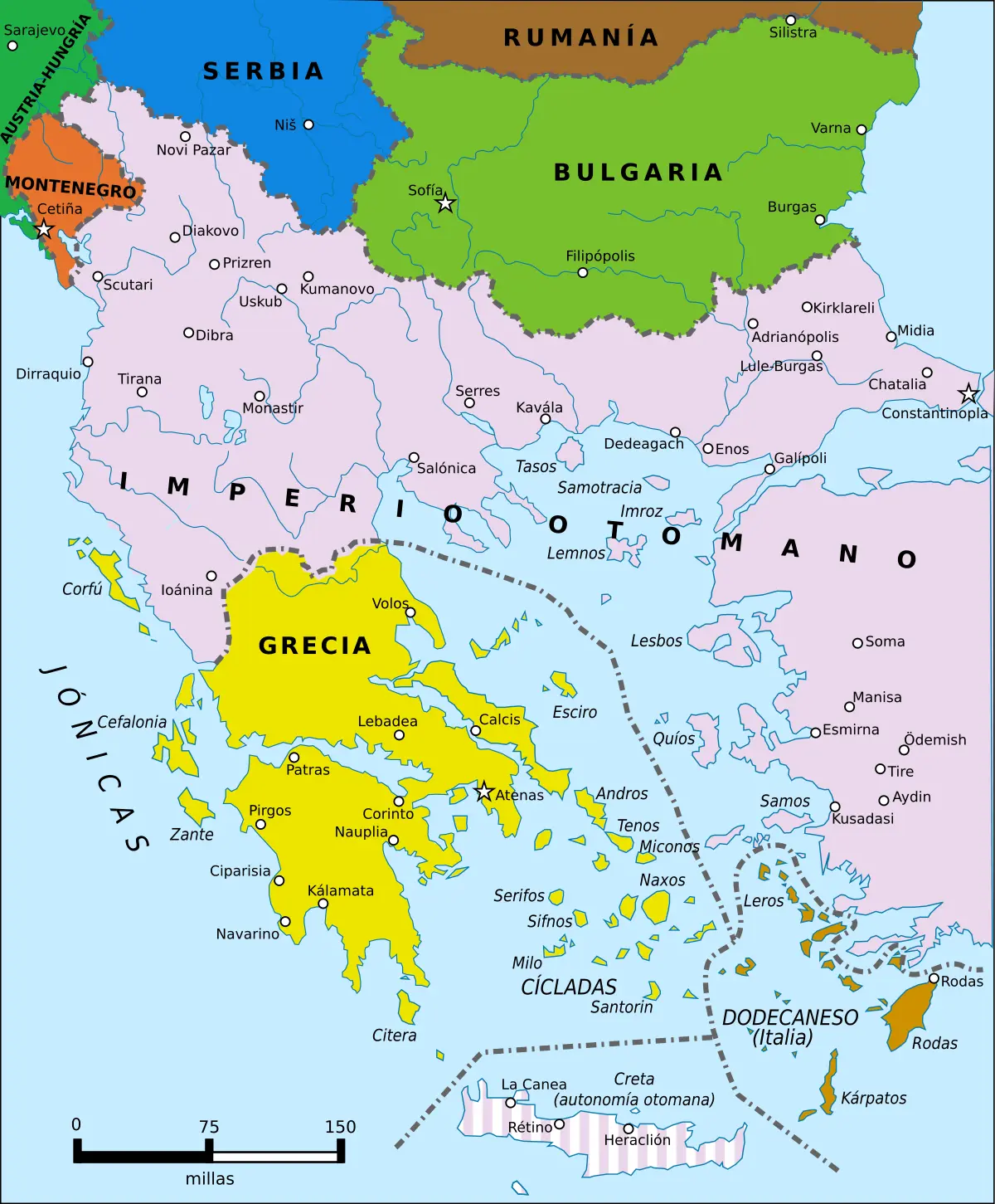 guerra de los balcanes resumen - Qué pasó en la guerra de los Balcanes
