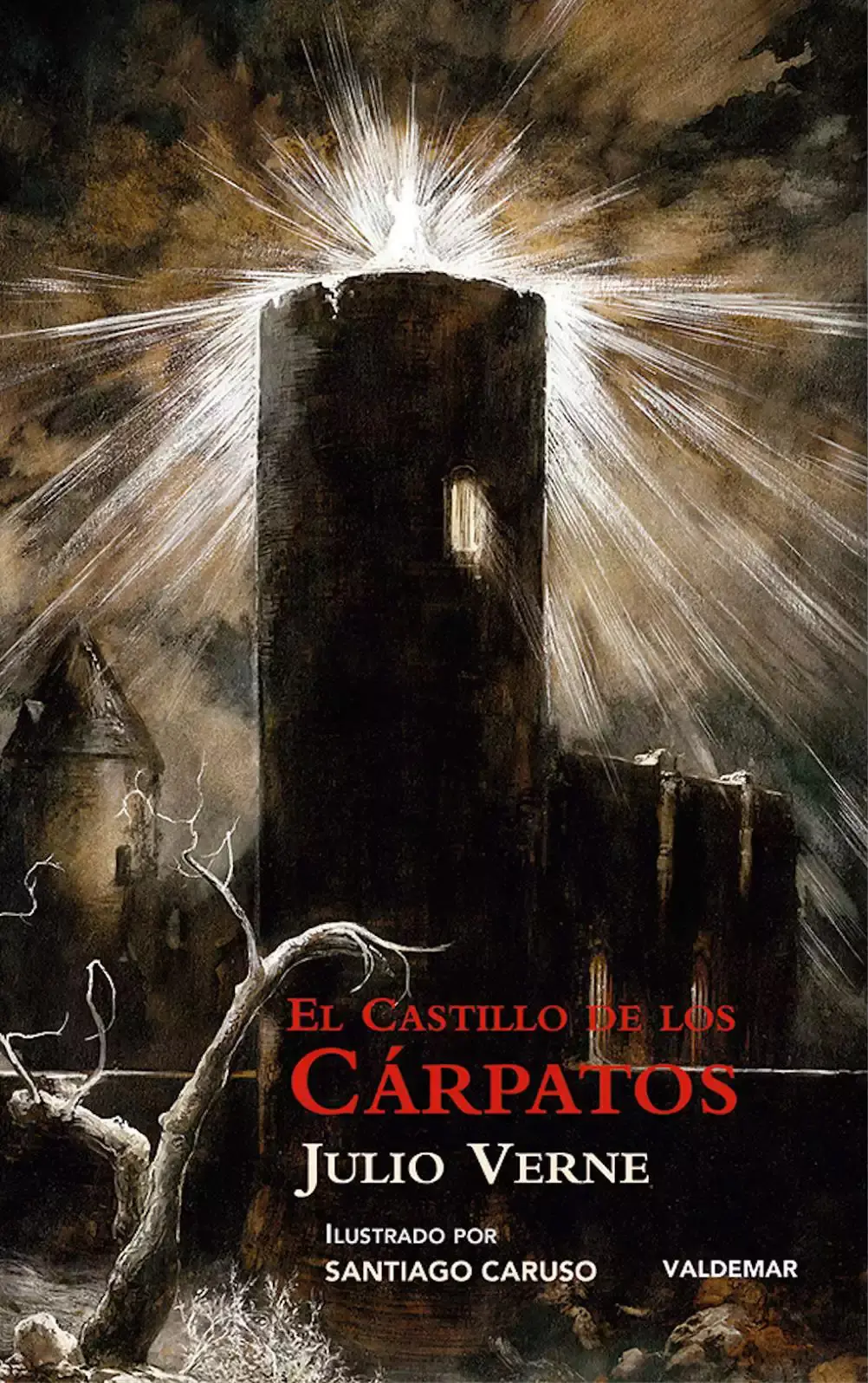 el castillo de los carpatos resumen - Qué personaje quedó atrapado en el castillo de los Carpatos