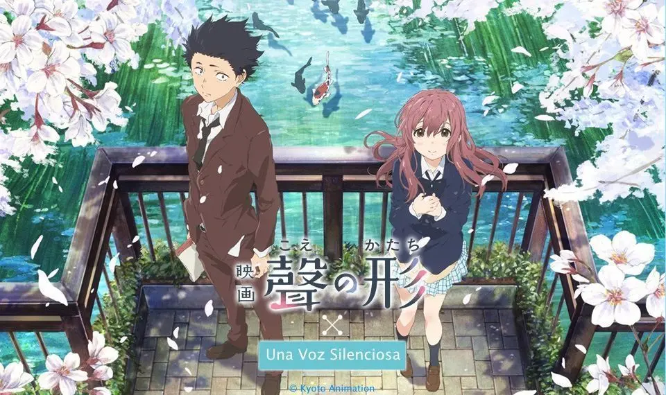 resumen de una voz silenciosa - Qué significa Koe no katachi en español