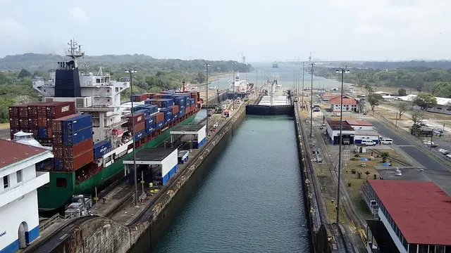 como funciona el canal de panama resumen - Qué sistema utiliza el Canal de Panamá