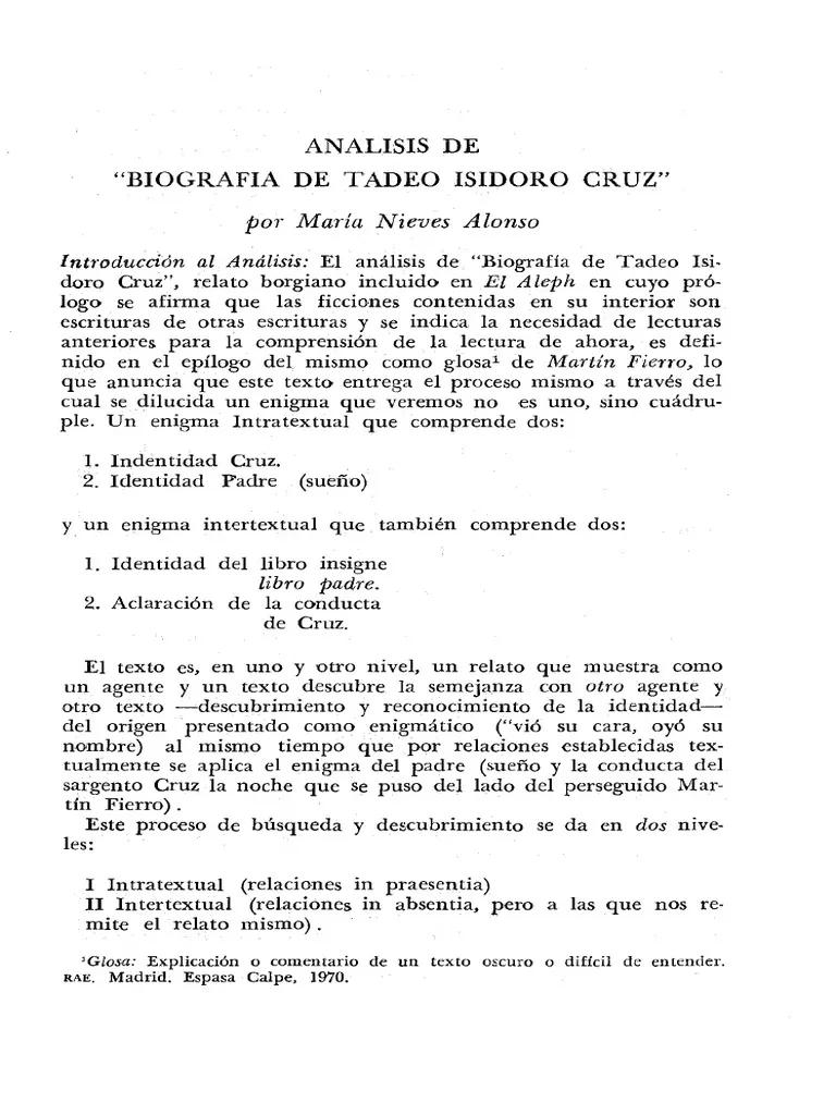 biografia de tadeo isidoro cruz resumen - Qué sucesos relevantes ocurren en la vida de Tadeo Isidoro en 1869