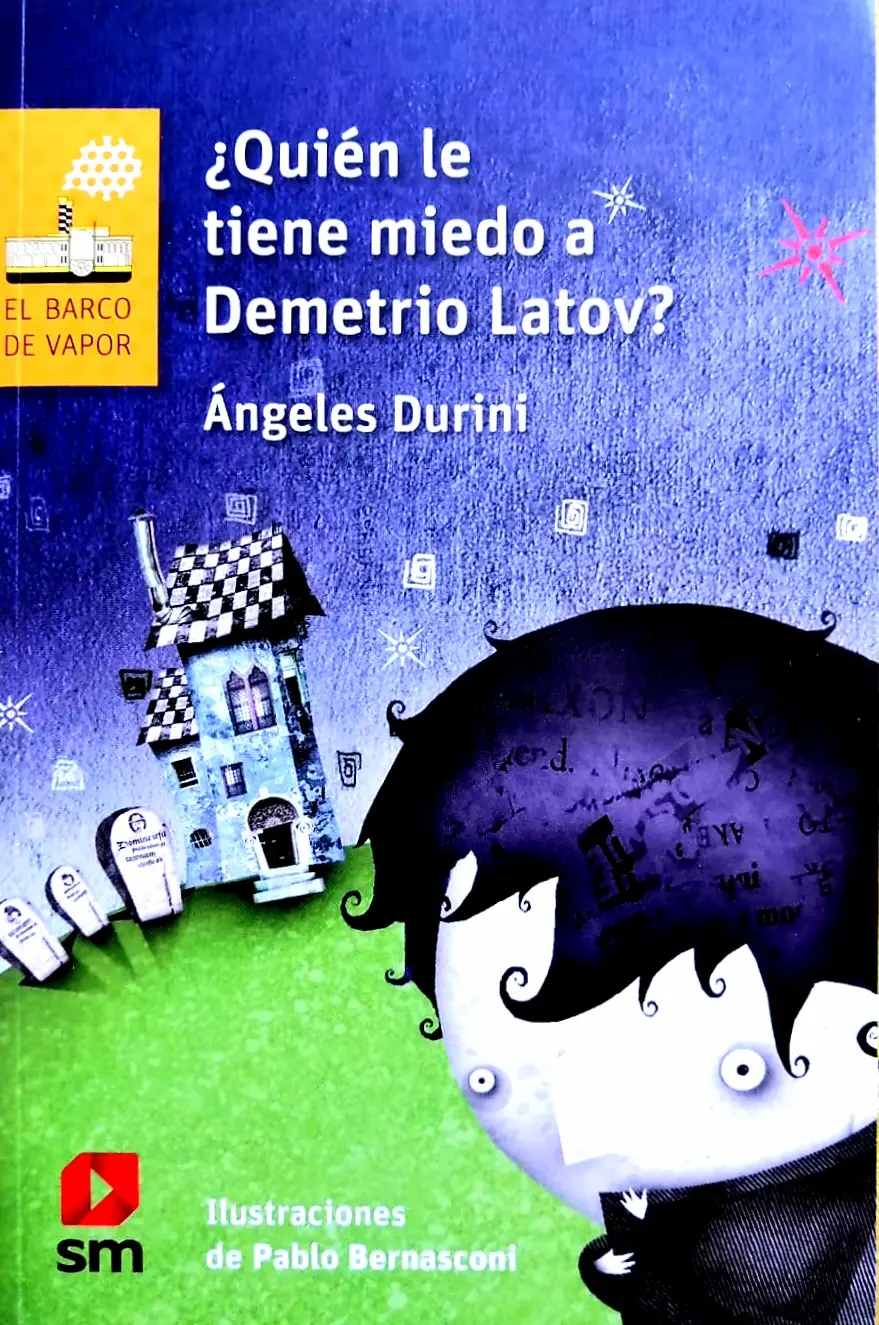 resumen del libro quien le tiene miedo a demetrio latov - Quién le tiene miedo a Demetrio Latov